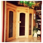 Materiały do budowy saun