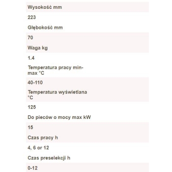 Sterownik Harvia C150