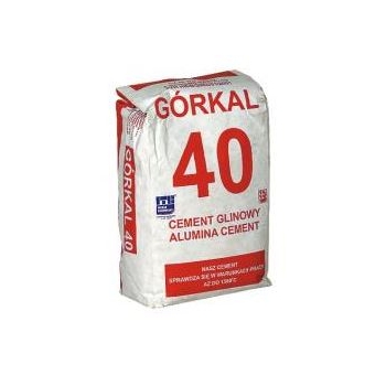 Cement ogniotrwały Górkal 25kg