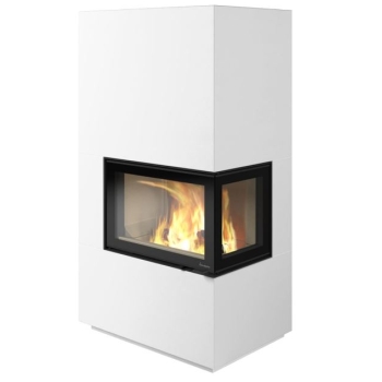 Kominek akumulacyjny Nordpeis Davos A Low lewy lub prawy z wkładem N-29A