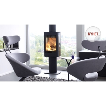 Piec kominkowy Nordpeis Duo 1 + zestaw thermotte - na kolumnie