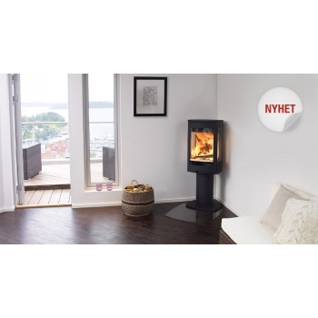 Piec kominkowy Nordpeis Duo 1 + zestaw thermotte - na kolumnie