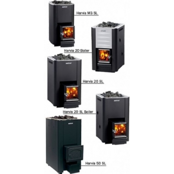 Piec na drewno Harvia 50 SL