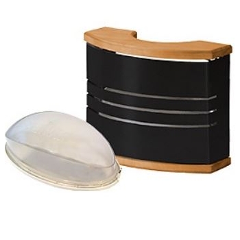 Lampa zaprojektowana w konwencji pieców Legend