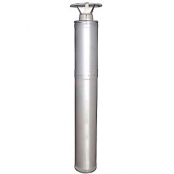 Komin stalowy odpowiedni do pieców opalanych drewnem