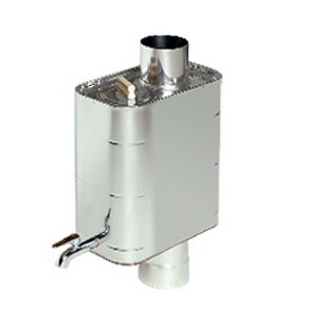 Pojemnik na wode na rurze dymowej