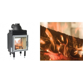 Wkład kominkowy Nordpeis N-23 G dwustronny