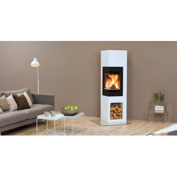 Kominek akumulacyjny Nordpeis Odense Shapestone z wkładem S-31A