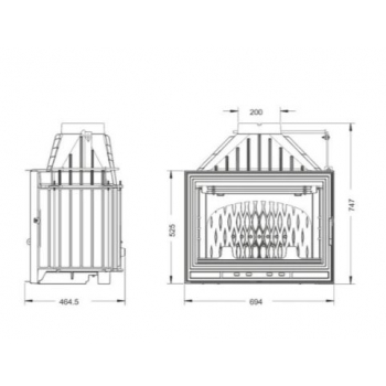 UNIFLAM 700 Optima ECO Dopr Powiet