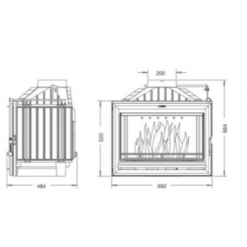 UNIFLAM 700 Option ECO Eco Dopr Pow
