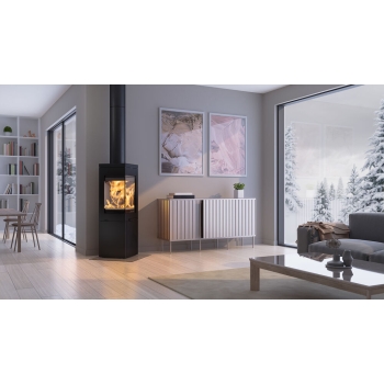 Piec kominkowy Nordpeis QUADRO 2 - szafka niska - baza