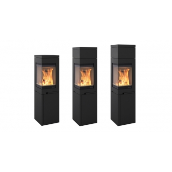 Piec kominkowy Nordpeis QUADRO 3