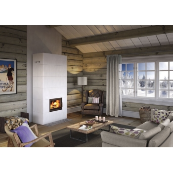 Kominek Megaakumulacyjny Nordpeis Salzburg XL + 1