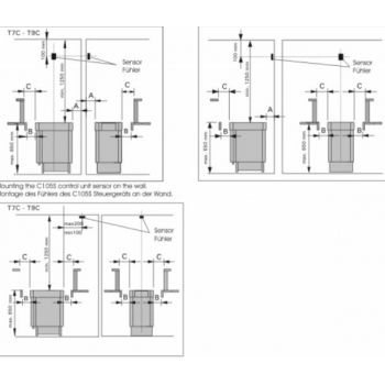 Piec elektryczny Harvia Senator T7C Combi wielofunkcyjny