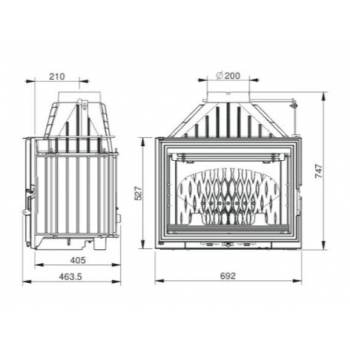 UNIFLAM 700 LUX ECO Ecodesign Dopr Pow