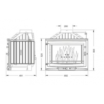 UNIFLAM 700 Selenic ECO Dopr Powie