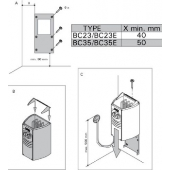 Piec elektryczny Harvia Vega Compact BC35 - 3.5kW