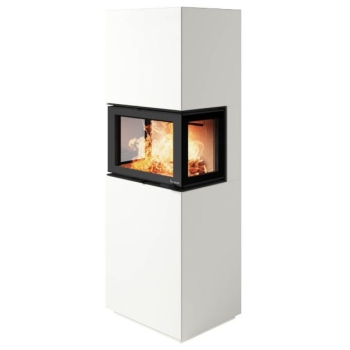 Kominek akumulacyjny Nordpeis Cannes z wkładem N-21U