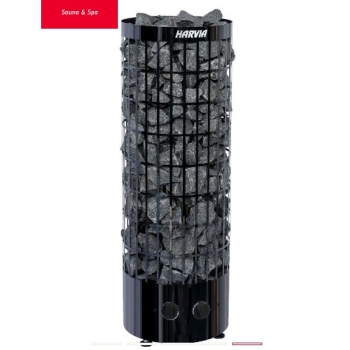 Piec elektryczny do sauny Harvia Cilindro PC70 Black steel