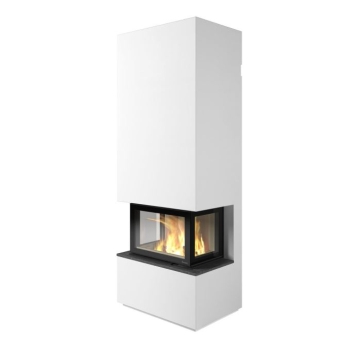 Kominek akumulacyjny Nordpeis Davos U High z wkładem N-29U