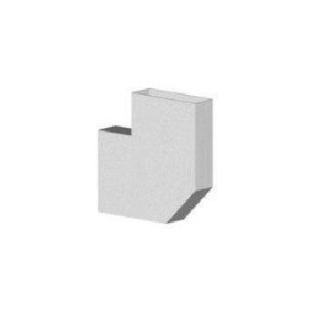 KSZTAŁTKA PROSTOKĄTNA KOLANO 90 stopni/1