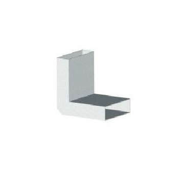 KSZTAŁTKA PROSTOKĄTNA KOLANO ŚCIANA - ST