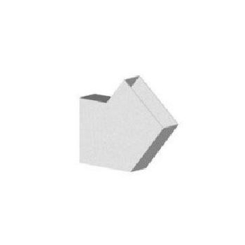 KSZTAŁTKA PROSTOKĄTNA KOLANO 45 stopni/1