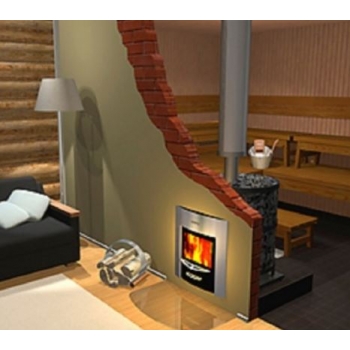 Widok od strony pokoju