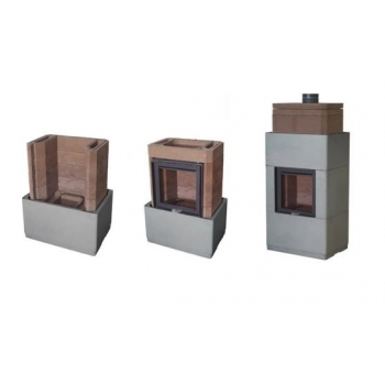 Kominek Megaakumulacyjny Nordpeis Salzburg S