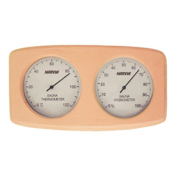 Termohigrometr dwutarczowy Harvia