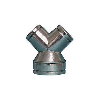 TRÓJNIK YR PRZEWODÓW ISODEC 150/125/125