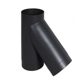 Trójnik spalinowy 45* BERTRAMS 220 mm