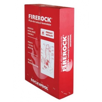 WEŁNA Z EKRANEM Firerock Rockwool 30 mm
